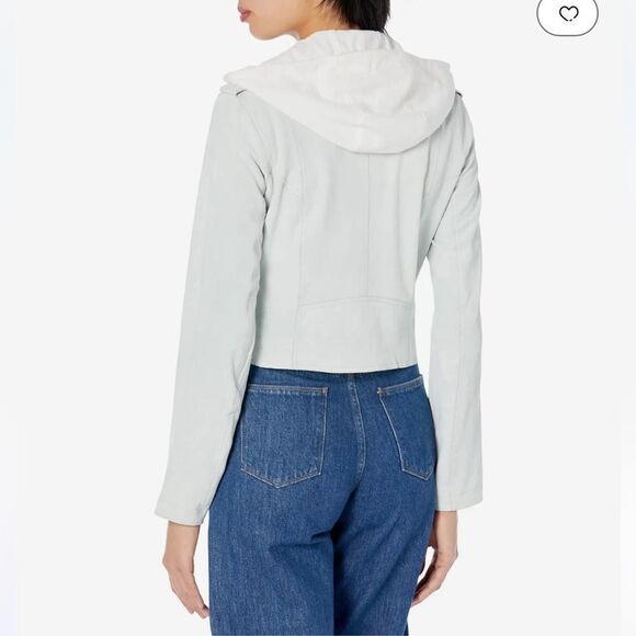 JKT NYC Molly Washed Suede Jacket - Picture 14 of 15